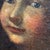 Angel-Putto Face, 1800s, Oil on Canvas, Framed For Sale - Image 9 of 12