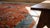 1920s Burnt Orange Floral Antique Chinese Art Deco Carpet 8' 9" X 11' 3" Knotted Wool Rug For Sale - Image 14 of 15