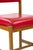 Set of red chairs is an original design furniture seating realized by Anonymous italian artist in the 1970 and attributed...