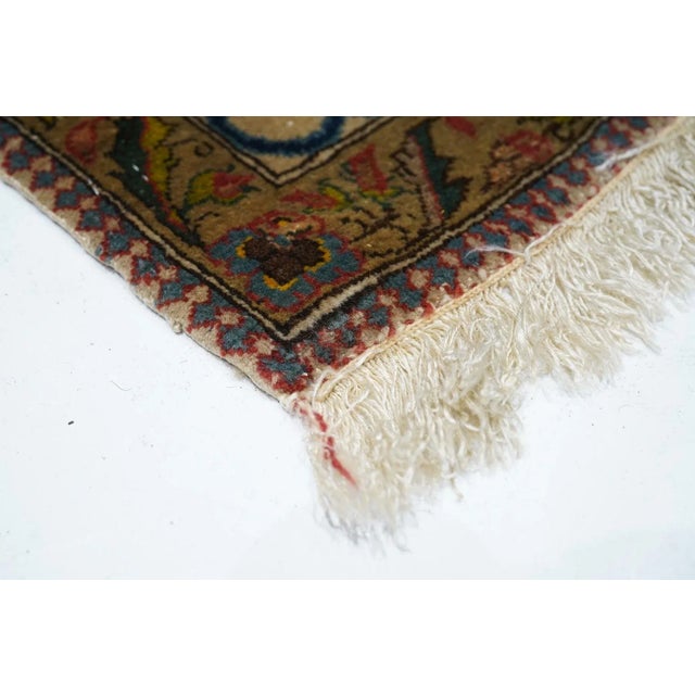 Extremely Fine Persian Tehran Wool & Silk Rug 4'4'' X 7'4'' For Sale - Image 4 of 12