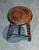 Mid-Century Modern French Tripod Stool in Wood by Charles Dudouyt, 1940s For Sale - Image 9 of 18