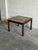 Mid-Century Modern Danish Modern Rosewood & Ceramic Tile Side Table, Denmark, 1960s For Sale - Image 3 of 10
