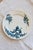 Antique Ironstone Dinner Plate from Boch Frères Keramis, 1890s For Sale - Image 9 of 9