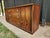 Mid-Century Modern Broyhill Brasilia Mid Century Modern Walnut Triple Dresser Credenza | Sculptural Doors | Vintage 1960s For Sale - Image 3 of 16