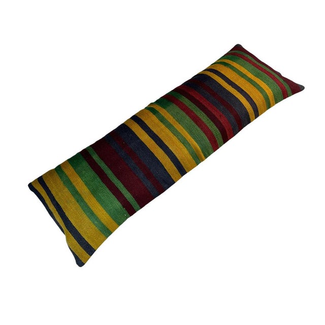 Turkish Kilim Cushion Cover, 1970s For Sale - Image 6 of 11