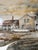 1970s Jamie McElhiney Original Farmhouse Landscape Watercolor Painting, Framed For Sale - Image 4 of 12