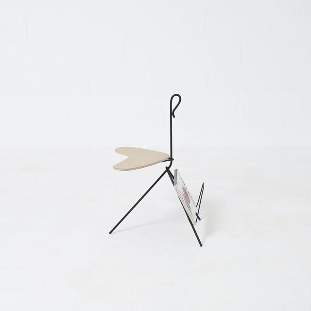 Side Table by Willy Van Der Meeren, 1950s For Sale - Image 4 of 18