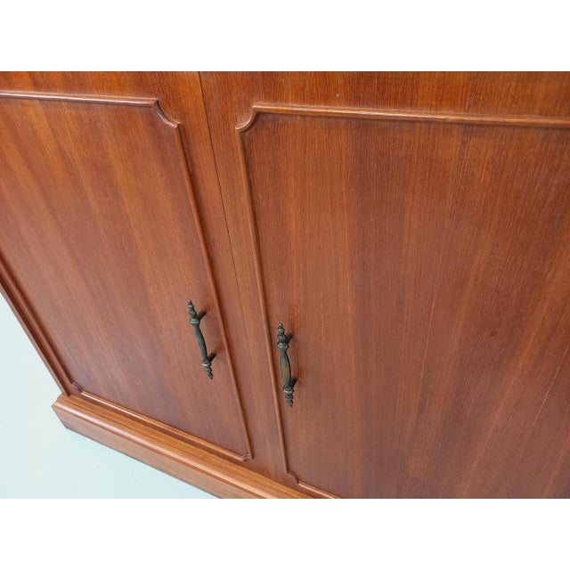 1960s Vintage Teak Storage Bookcase, 1960s For Sale - Image 5 of 18