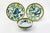 Polychrome Porcelain Les Toucans Dinner Service from Hermès & Limoges, 1986, Set of 30 For Sale - Image 3 of 5