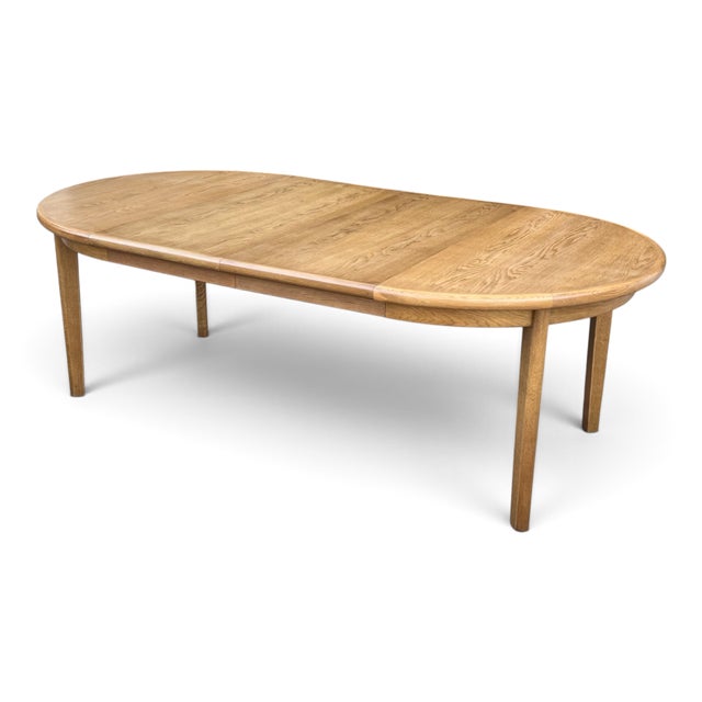 1960s Sorø Stole Danish Modern Teak Extendable Dining Table With 3 Leaves For Sale - Image 15 of 17