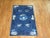 Chinoiserie Vintage Midnight Blue Chinese Rug - 4' x 6'9" For Sale - Image 3 of 9