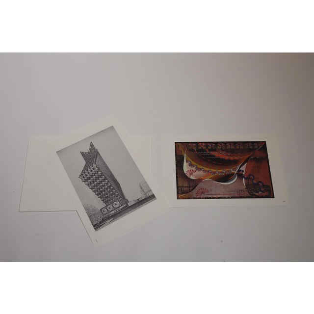 1978 Bruce Goff Architectural Portfolio For Sale - Image 4 of 13