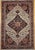 A beautiful late 19th century Persian Farahan Sarouk area rug, finely hand-knotted with a Persian Garden floral design of...