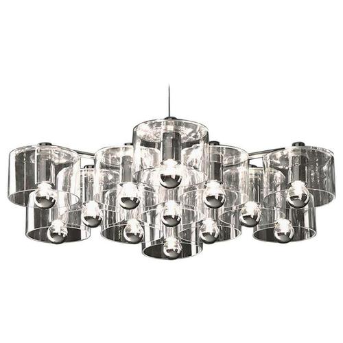 Not Yet Made - Made To Order Fiore 433 Suspension Lamp by Marta Laudani & Marco Romanelli for Oluce For Sale - Image 5 of 7