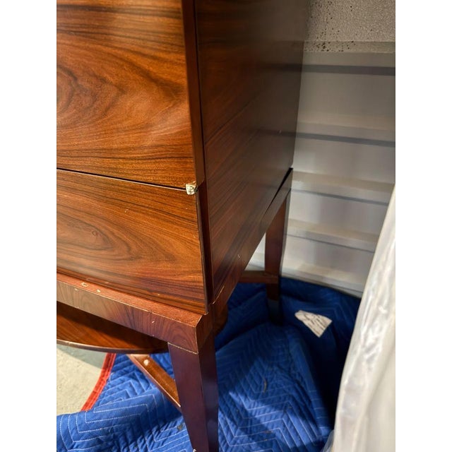 Decca Home Bolier Rosewood Armoire For Sale - Image 12 of 17