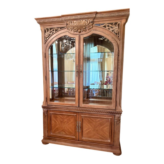 Bernhardt China Hutch For Sale