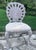 1960s Brown Jordan Shell Grotto Style Dining Chair For Sale - Image 10 of 13