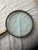 Metal 1980s Vintage Magnifying Glass For Sale - Image 7 of 8