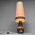 Charming Ceramic Floor Lamp from the 1970s, West Germany Pottery Dimensions: height 121 cm, diameter 40 cm. The base of...