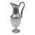 Mid 20th Century St. Louis France Florence Cut Crystal Water Jug Pitcher Beverage Holder For Sale