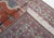 Ruby Red 1930s Antique Turkish Rug-3'10" X 5'9" For Sale - Image 8 of 12