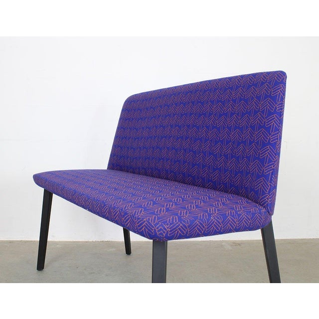 Blue Back Me Up Two Bench by Arian Brekveld for Montis, 2018 For Sale - Image 8 of 11