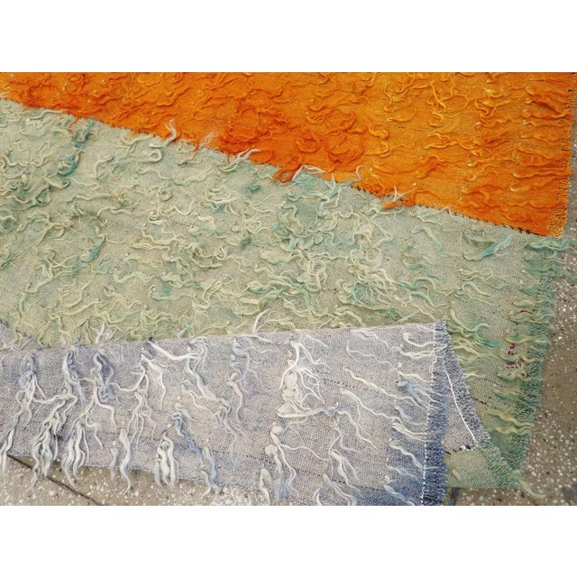 Galerie Shabab Collection Mid-20th Century Turkish Tulu Rug For Sale - Image 9 of 10