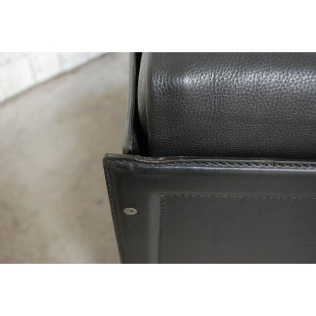 Set of Korium KM 3/1 Armchairs by Tito Agnoli for Matteo Grassi For Sale - Image 16 of 18