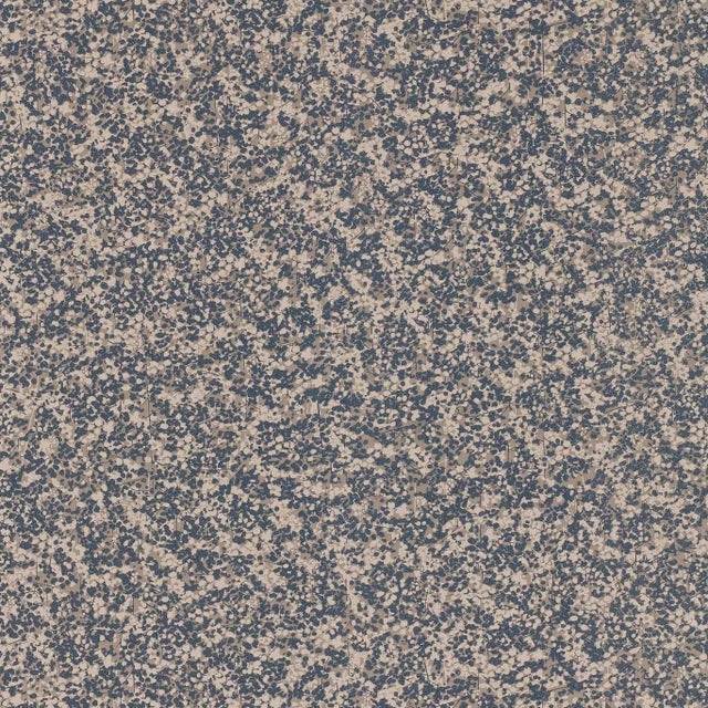 Harlequin Coral Wallpaper in Midnight - a Sample For Sale