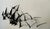 Mid-Century Modern Mid-Century Modern C. Jeré "Flying Birds" Metal Wall Sculpture (1961) For Sale - Image 3 of 18