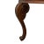 Brown Georgian-Style Console Table For Sale - Image 8 of 13