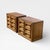 Pair of Mid-Century Modern Oak Nightstands With Paneled Drawer Fronts For Sale - Image 10 of 18