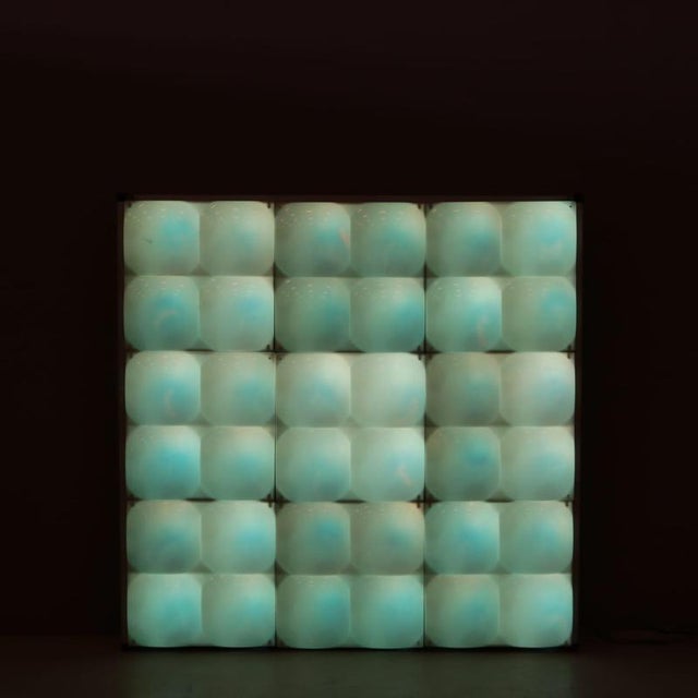 Vintage Chroma Wall Light Object by Jeremy Lord, 1990 For Sale - Image 4 of 18