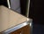 Wood Curved Cocktail Bar in Cream Murano Glass and Brass from Justfurnituress For Sale - Image 7 of 10