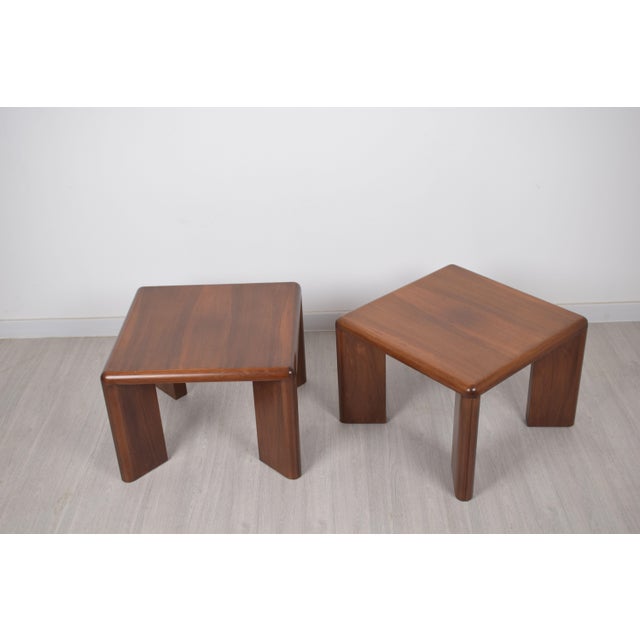Sapporo Coffee Tables from Mobili Girgi, 1970s, Set of 2 For Sale - Image 9 of 14