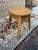 Mid 20th Century Pair Mid Century Solid Maple Stools by Remington Randor For Sale - Image 10 of 11