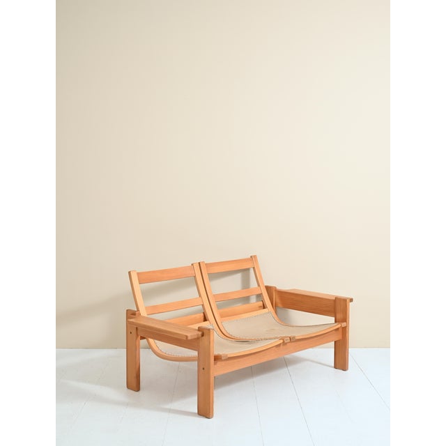 1970s Swedish Sofa by Yngve Ekström, 1970s For Sale - Image 5 of 16