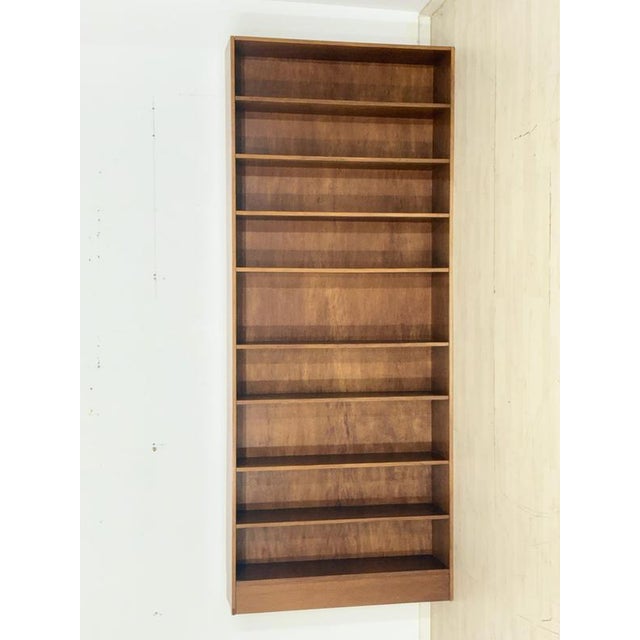 Mid-Century Wooden Bookcase, 1960s For Sale - Image 11 of 11