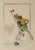 Realism "Not True: Good Accounts Make Good Friends" Satirical French Illustration by Gaston Hoffmann For Sale - Image 3 of 6