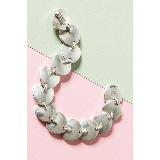 Silver Bracelet from Bent Knudsen, 1950s For Sale - Image 4 of 6