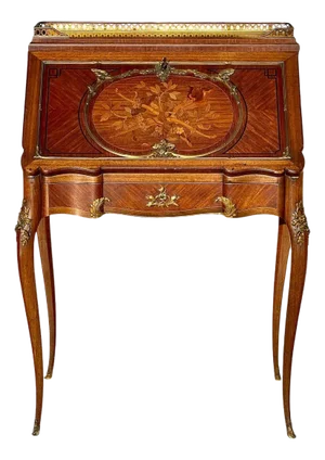 Louis XV Donkey Desk by François Linke