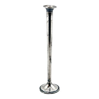 Vintage Small Sterling Silver Bud Vase For Sale