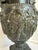 Neoclassical Vintage Neoclassical Urn Lamp Inspired by the Townley Vase With Green Marble Base For Sale - Image 3 of 13