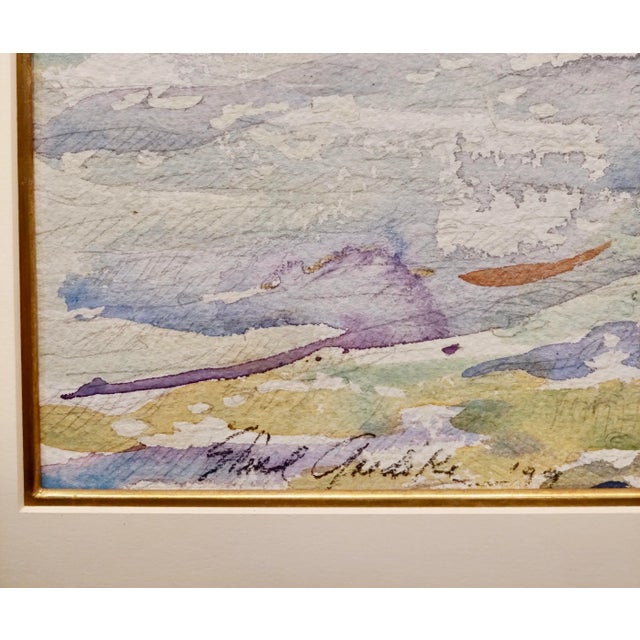 1990s Shirl Herbert Goedike -Girls at the Beach in Summer 1999 -Painting For Sale - Image 5 of 8