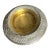 19th Century Indian Brass Repurposed Slave Anklet Dish / Ashtray For Sale