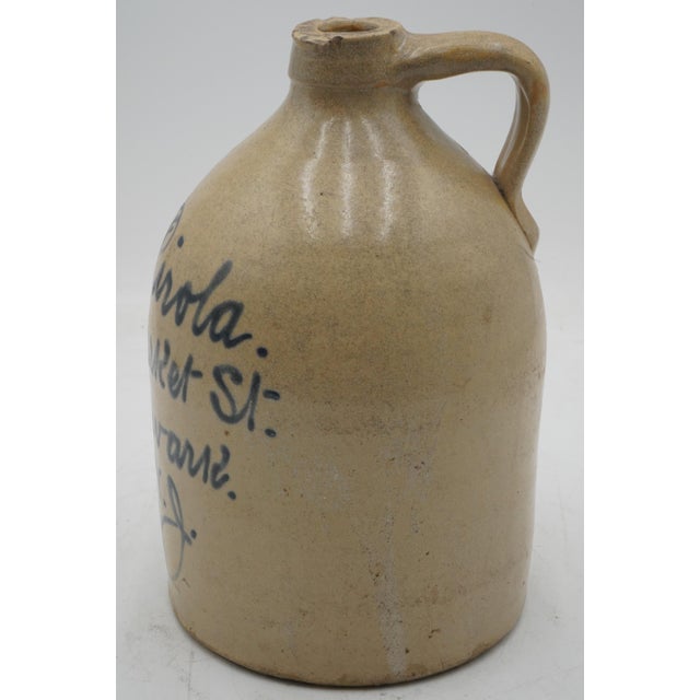 Age: Late 19th Century Details: High Quality Construction Blue Script on Front From Newark NJ Offered @ Fraction of...