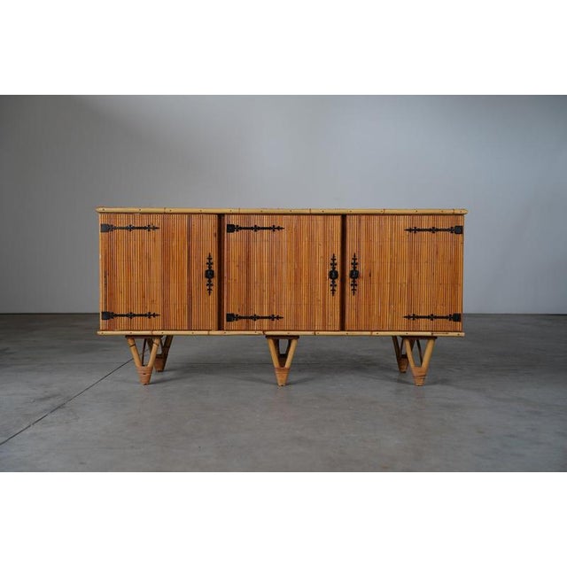 Sideboard The sideboard is in a good condition with traces of usage normal to its age. This piece is often attributed to...