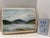 Paper Henry Emil Salloch Original Watercolor on Paper Coastal Bay, 1944. For Sale - Image 7 of 7