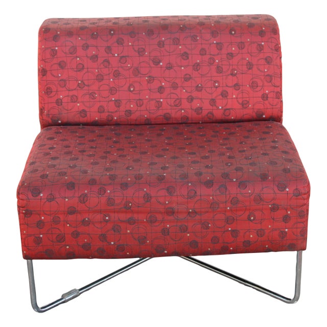 Late 20th Century Mid Century Bernhardt Lounge Chair For Sale
