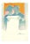 Mino Maccari, Couple Reading, Mixed Media Drawing on Cardboard, 1970s For Sale